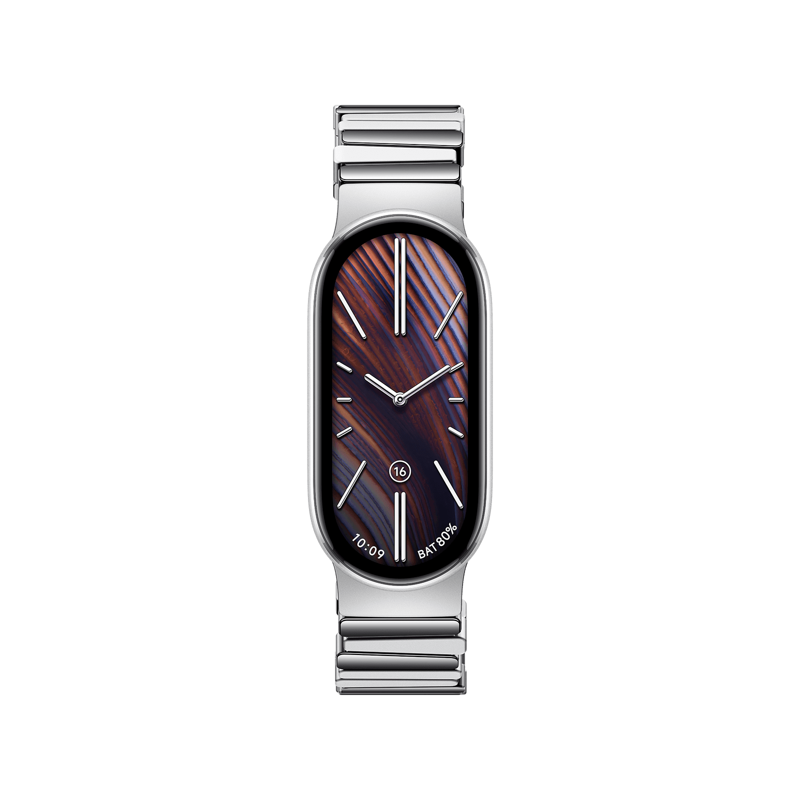 Xiaomi Asymmetrical Metal Strap Plata