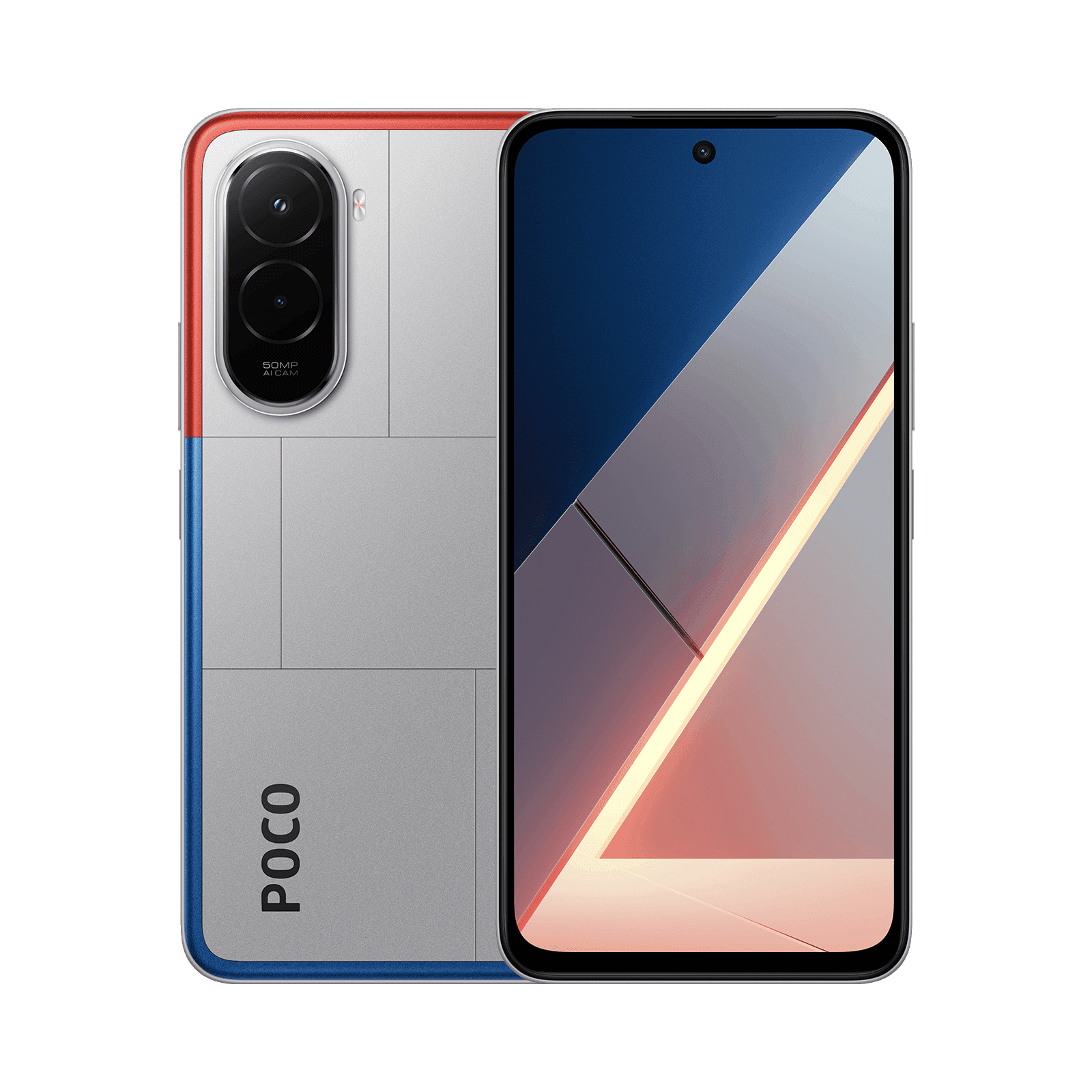 POCO M7 Plata 6 GB + 128 GB