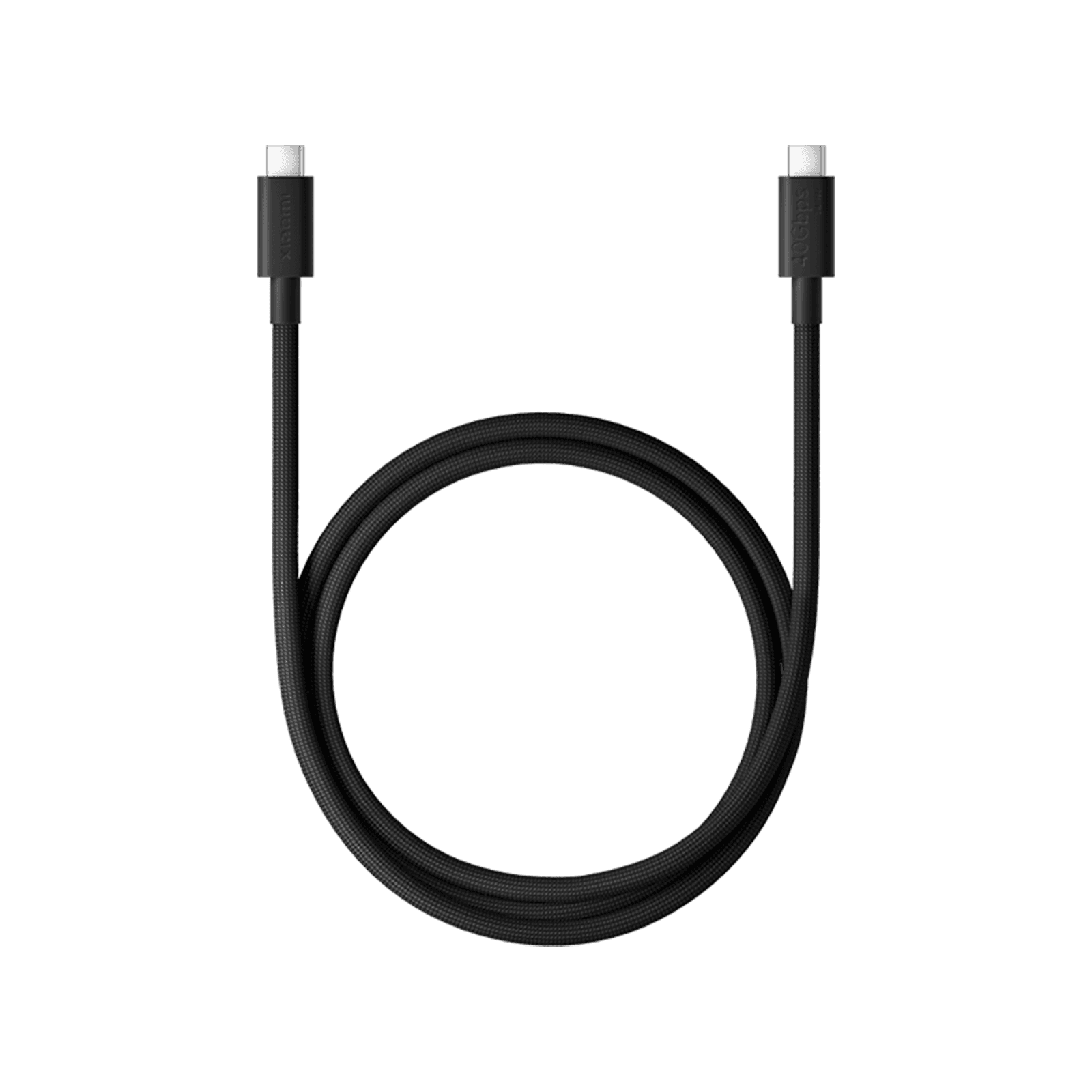 Xiaomi 6A High-speed USB4 Braided USB-C to USB-C Cable (1m)