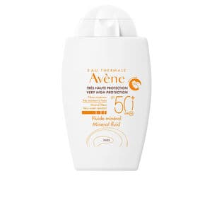 SOLAIRE HAUTE PROTECTION fluido mineral SPF50+ 40 ml