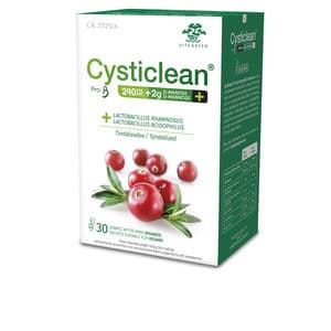 CYSTICLEAN ProB Y D-MANOSA 240mg PAC y Arándano Rojo sobres 30 u