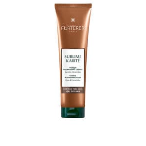 SUBLIME KARITÉ mascarilla nutritiva alisadora para cabello muy seco 100 ml