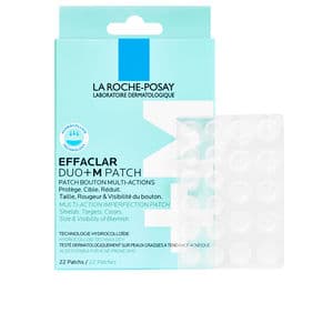EFFACLAR DUO+M parches invisibles anti-imperfecciones y antimarcas 22 u
