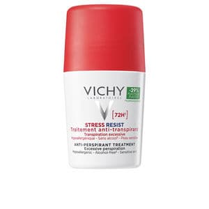 STRESS RESIST desodorante bola tratamiento intensivo 72h hipoalergénico portege y regula 50 ml