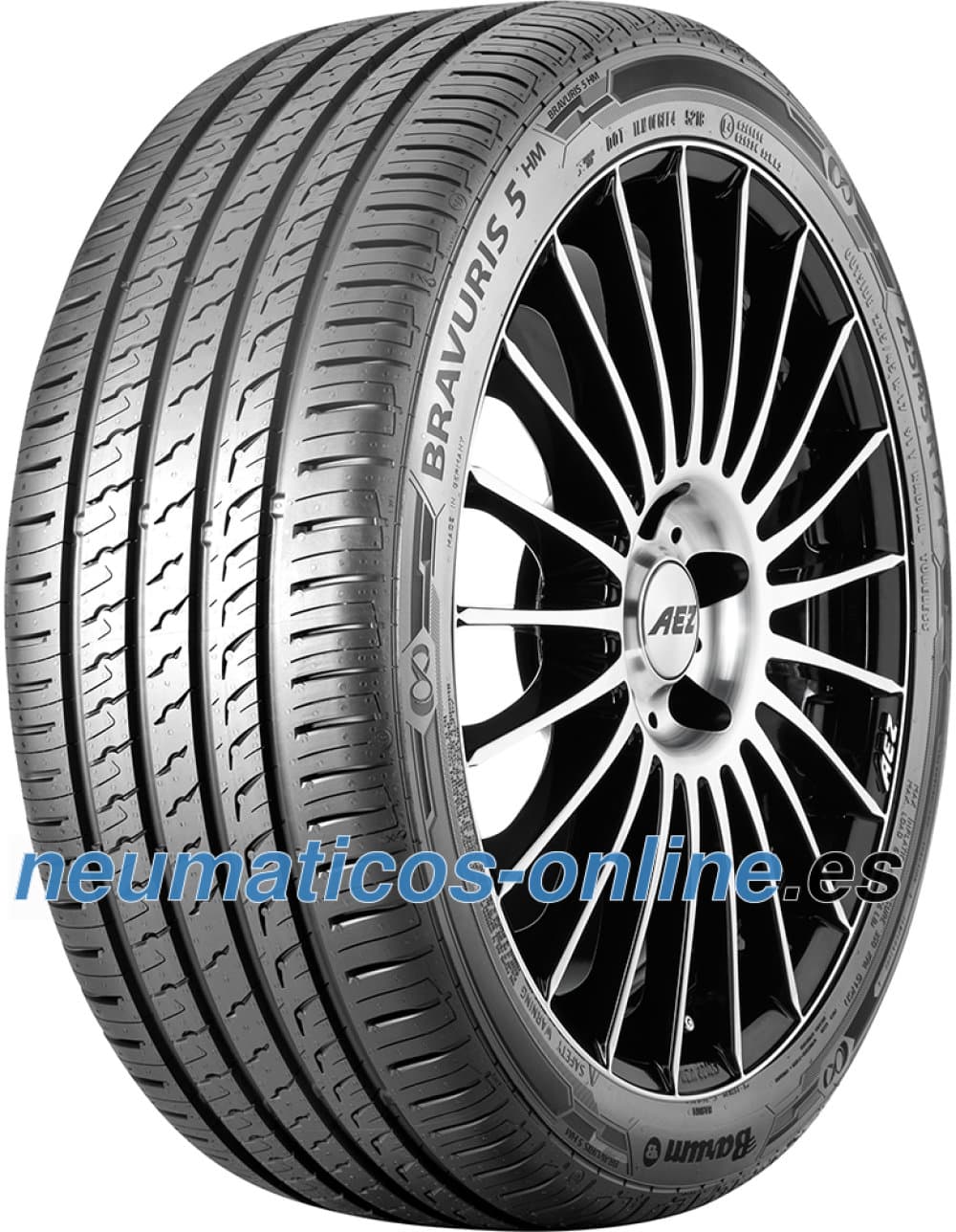 Barum Bravuris 5HM ( 235/45 R19 99W XL EVc, con protección de llanta lateral )