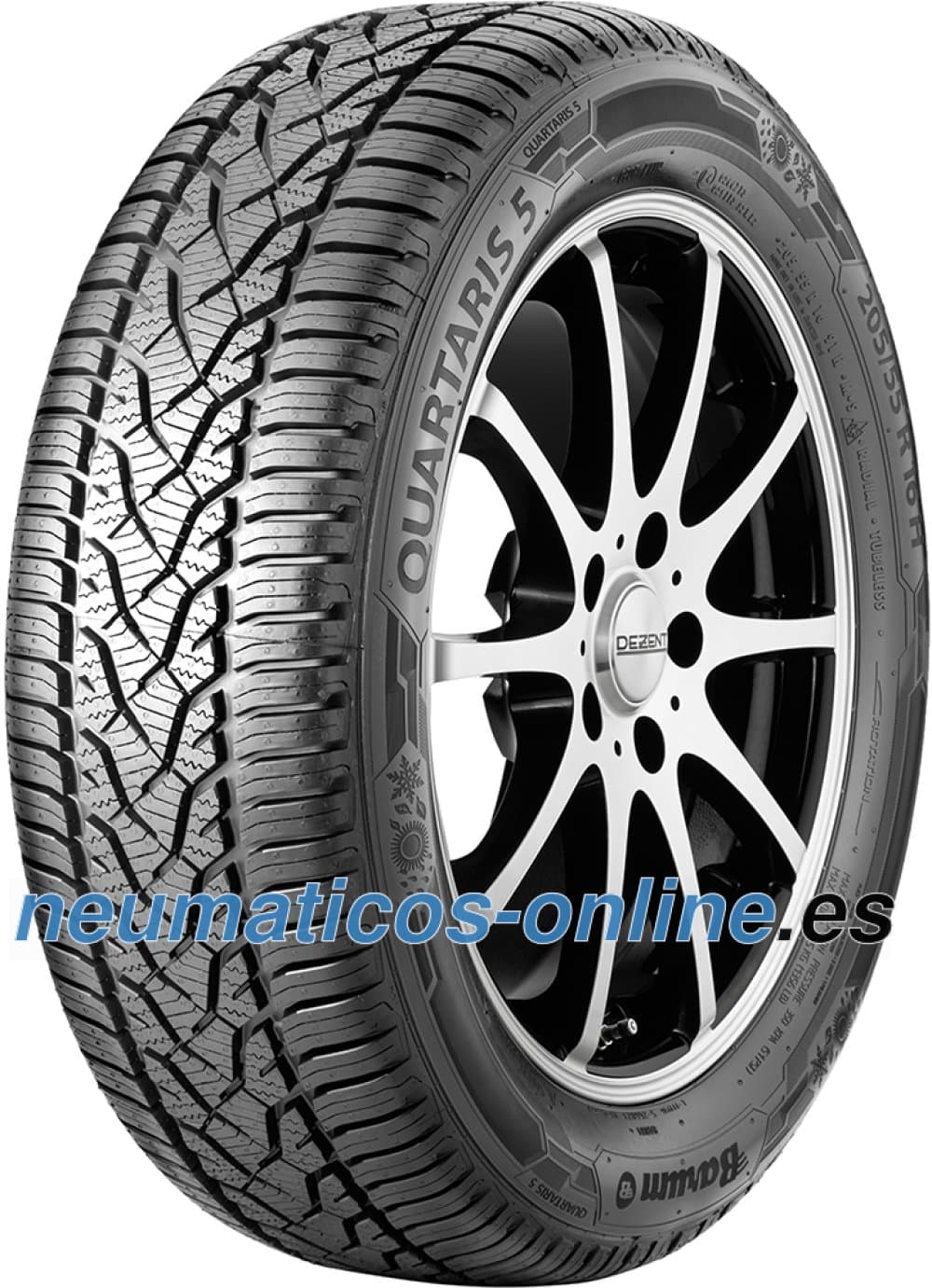 Barum Quartaris 5 ( 205/45 R18 90V XL EVc, con protección de llanta lateral )
