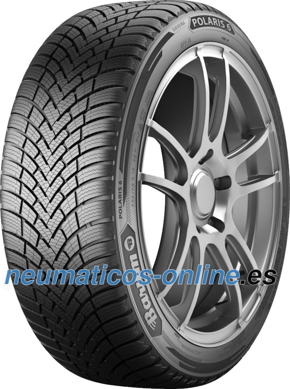 Barum Polaris 6 ( 225/45 R19 96V XL EVc, con protección de llanta lateral )
