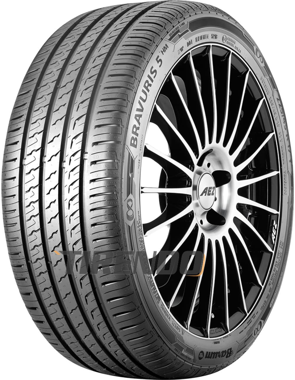 Barum Bravuris 5HM ( 235/45 R19 99W XL EVc, con protección de llanta lateral )