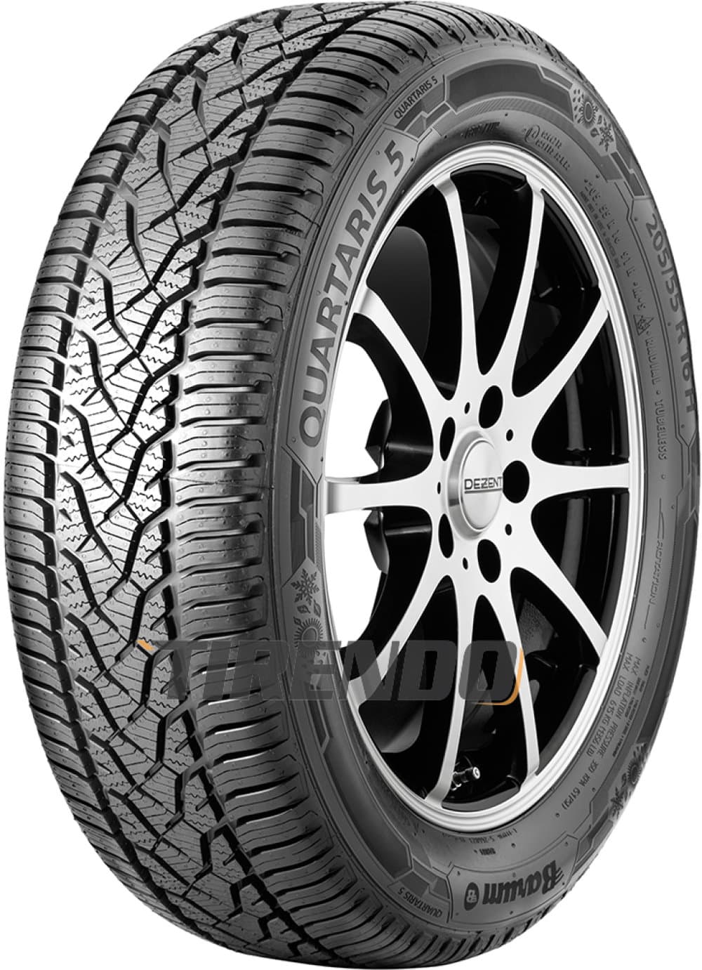 Barum Quartaris 5 ( 205/45 R18 90V XL EVc, con protección de llanta lateral )