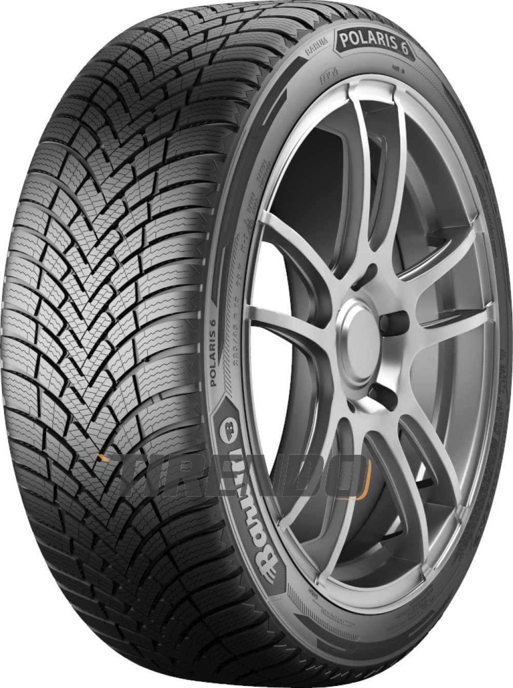 Barum Polaris 6 ( 225/45 R19 96V XL EVc, con protección de llanta lateral )