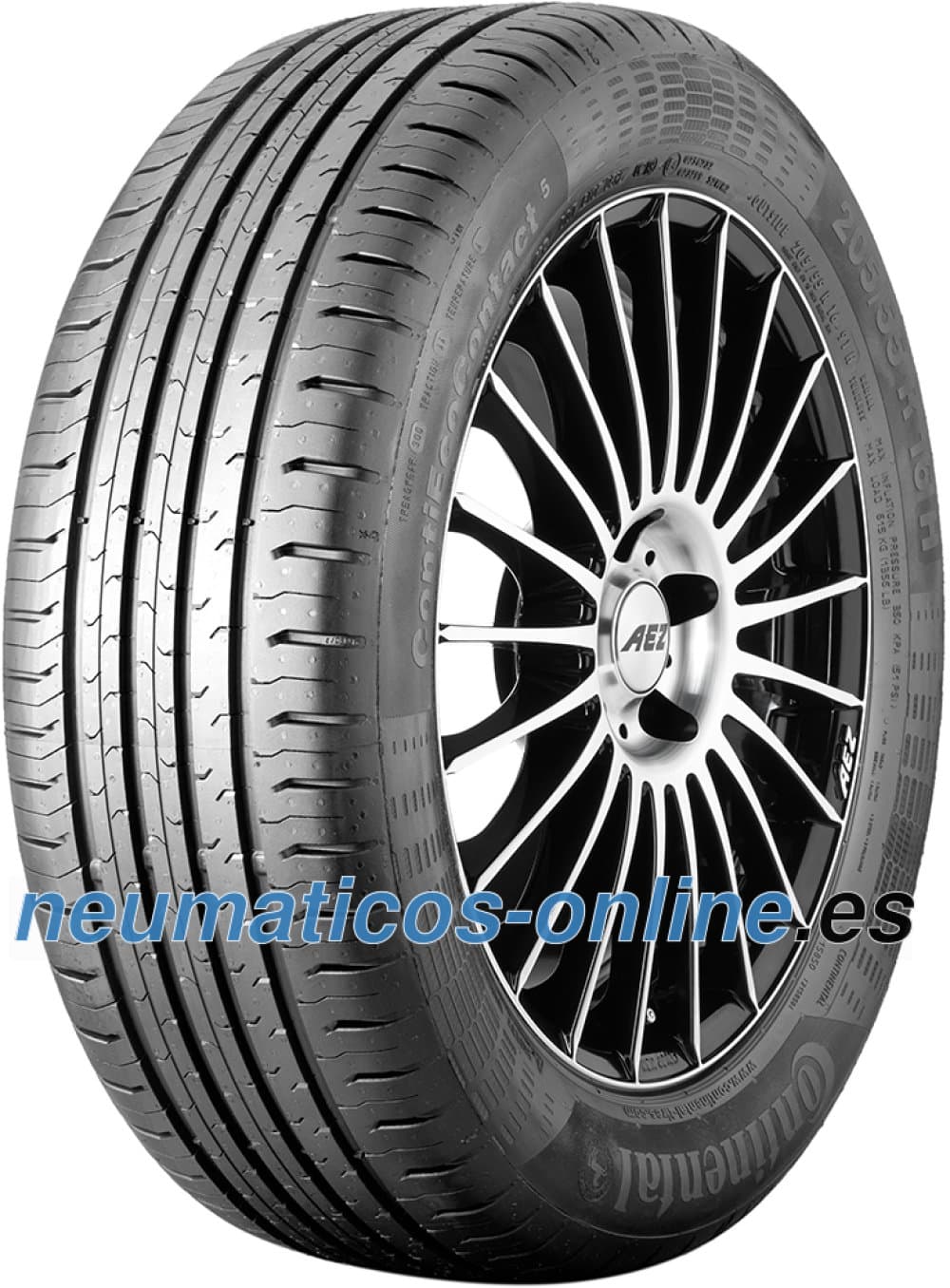 Continental ContiEcoContact 5 ( 165/60 R15 77H )