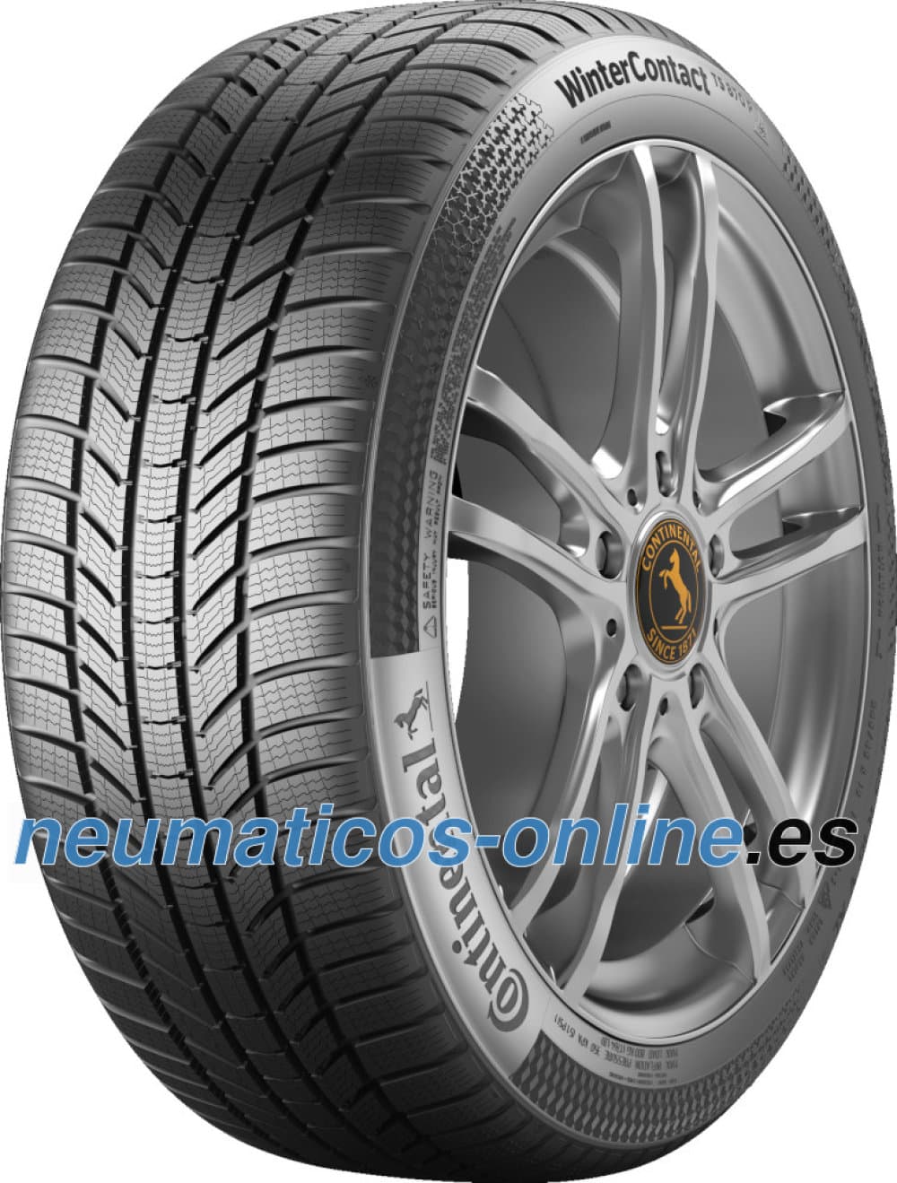 Continental WinterContact TS 870 P ( 265/55 R19 109H EVc, con protección de llanta lateral )