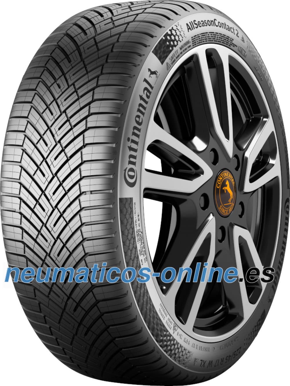 Continental AllSeasonContact 2 ( 235/55 R19 101V EVc )