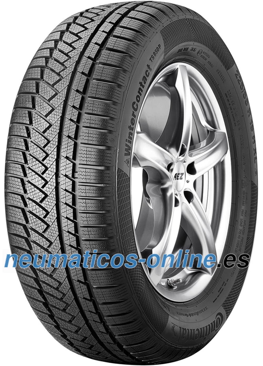 Continental WinterContact TS 850P ( 225/55 R17 97H *MO )