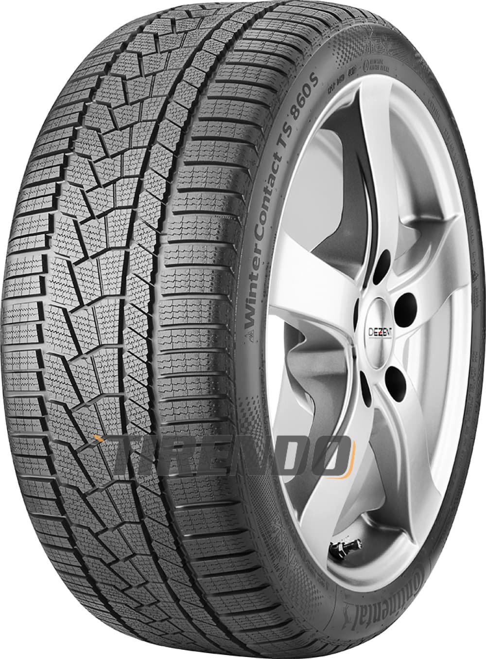 Continental WinterContact TS 860 S ( 265/40 R19 102V XL EVc, con protección de llanta lateral )