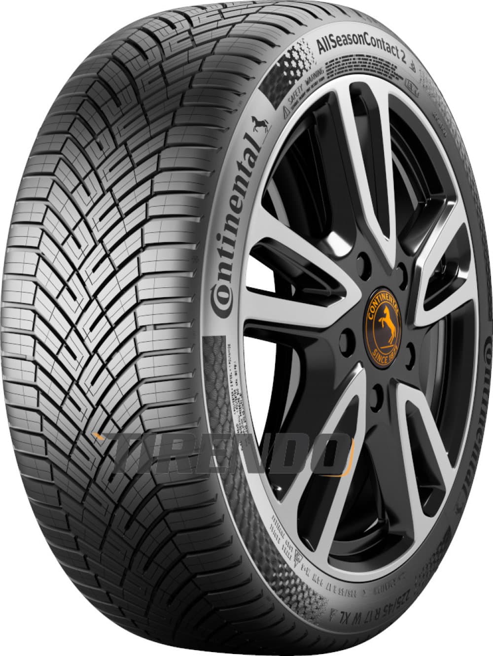 Continental AllSeasonContact 2 ( 235/55 R19 101V EVc )