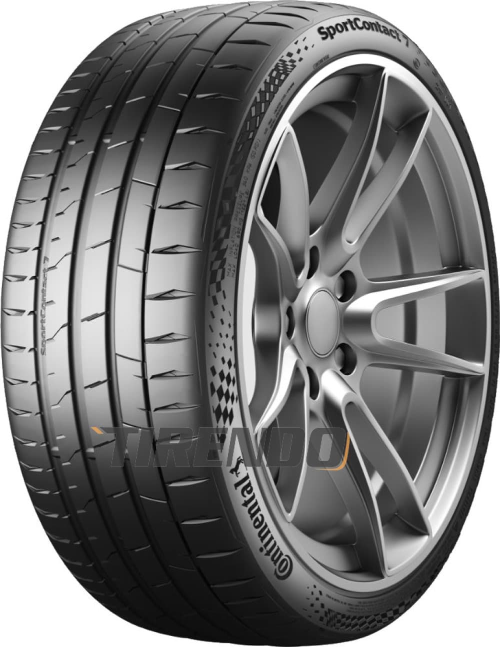 Continental SportContact 7 ( 285/35 ZR20 (104Y) XL EVc, con protección de llanta lateral )