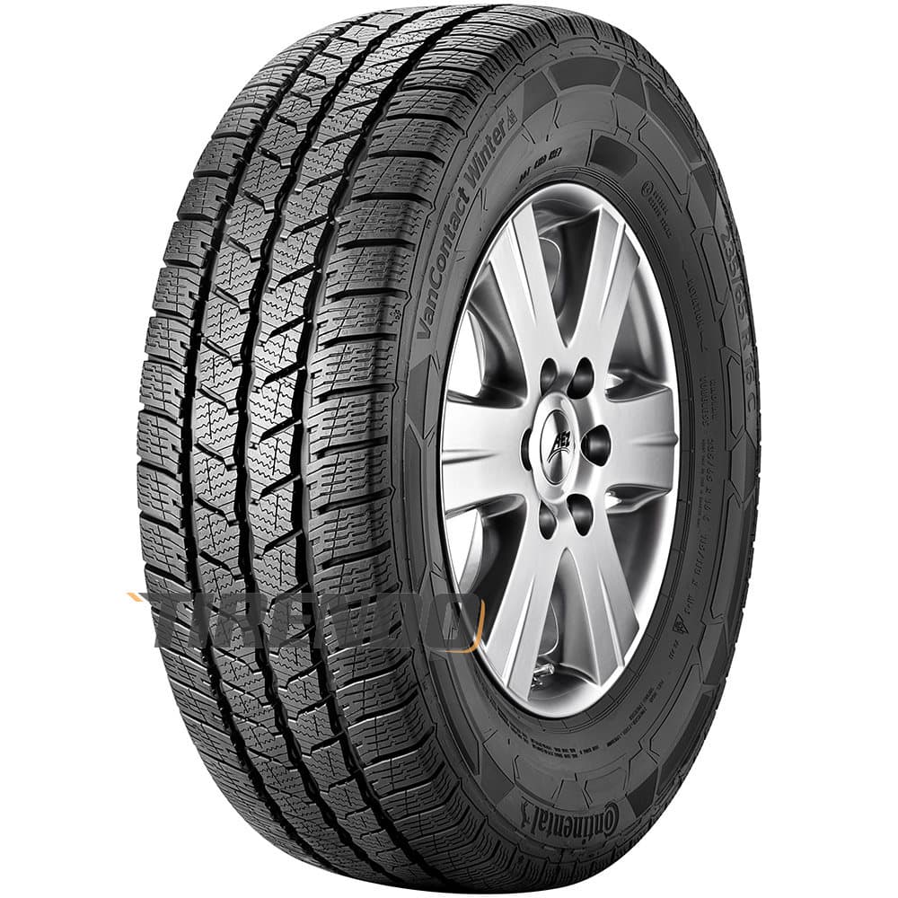 Continental VanContact Winter ( 205/65 R16C 107/105T 8PR doble marcado 103T, EVc )
