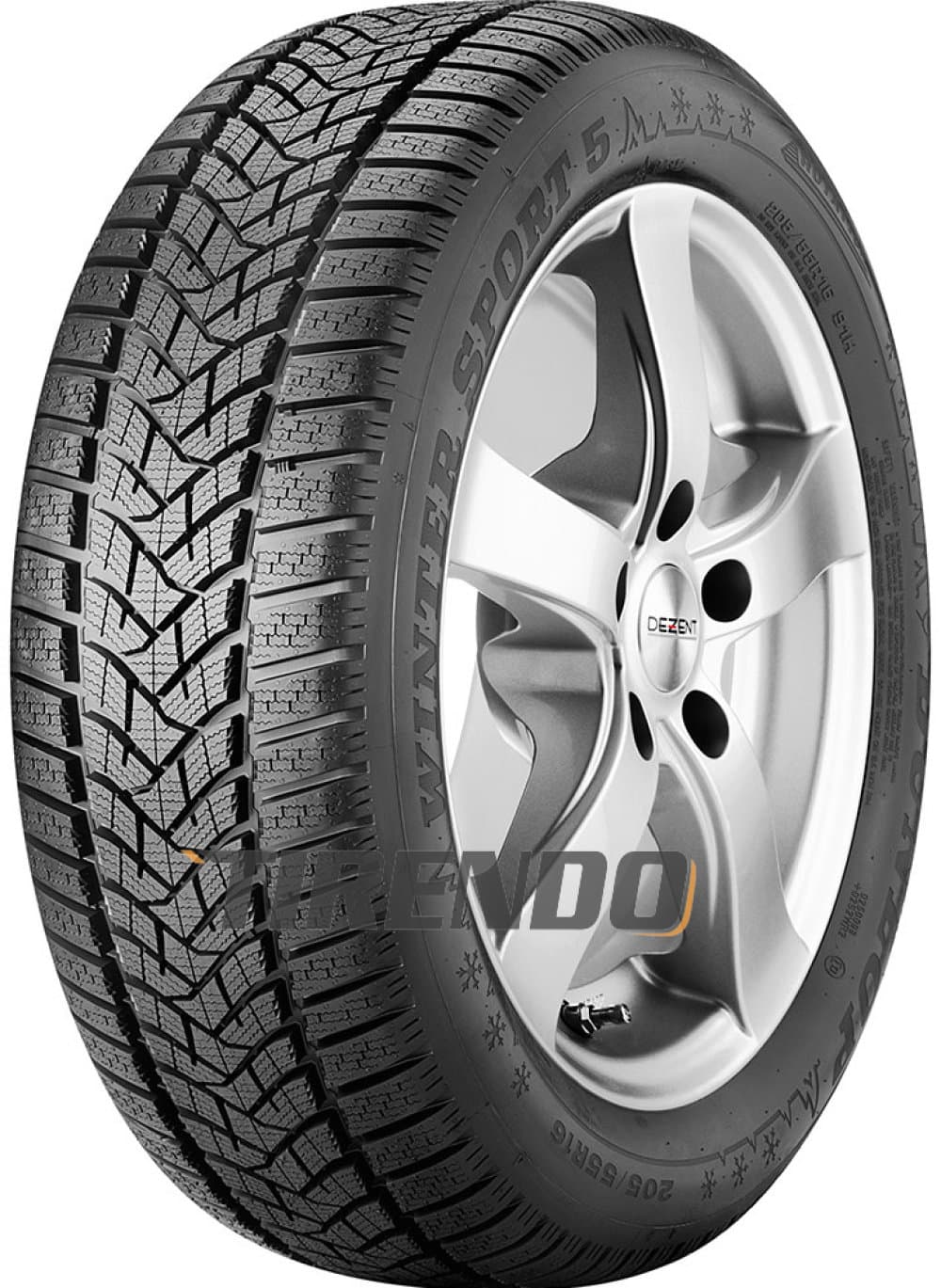 Dunlop Winter Sport 5 ( 225/45 R17 91H, con protector de llanta (MFS) BLK )