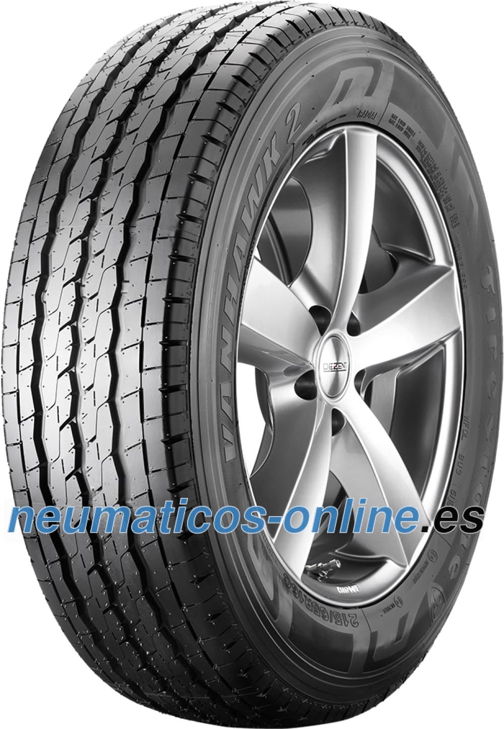 Firestone Vanhawk 2 ( 215/60 R16C 103/101T 6PR EVc )