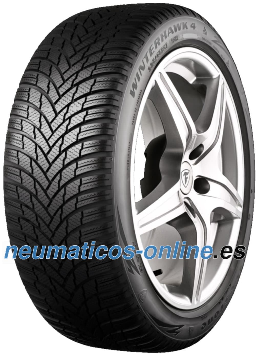 Firestone Winterhawk 4 ( 215/65 R16 102H XL EVc )