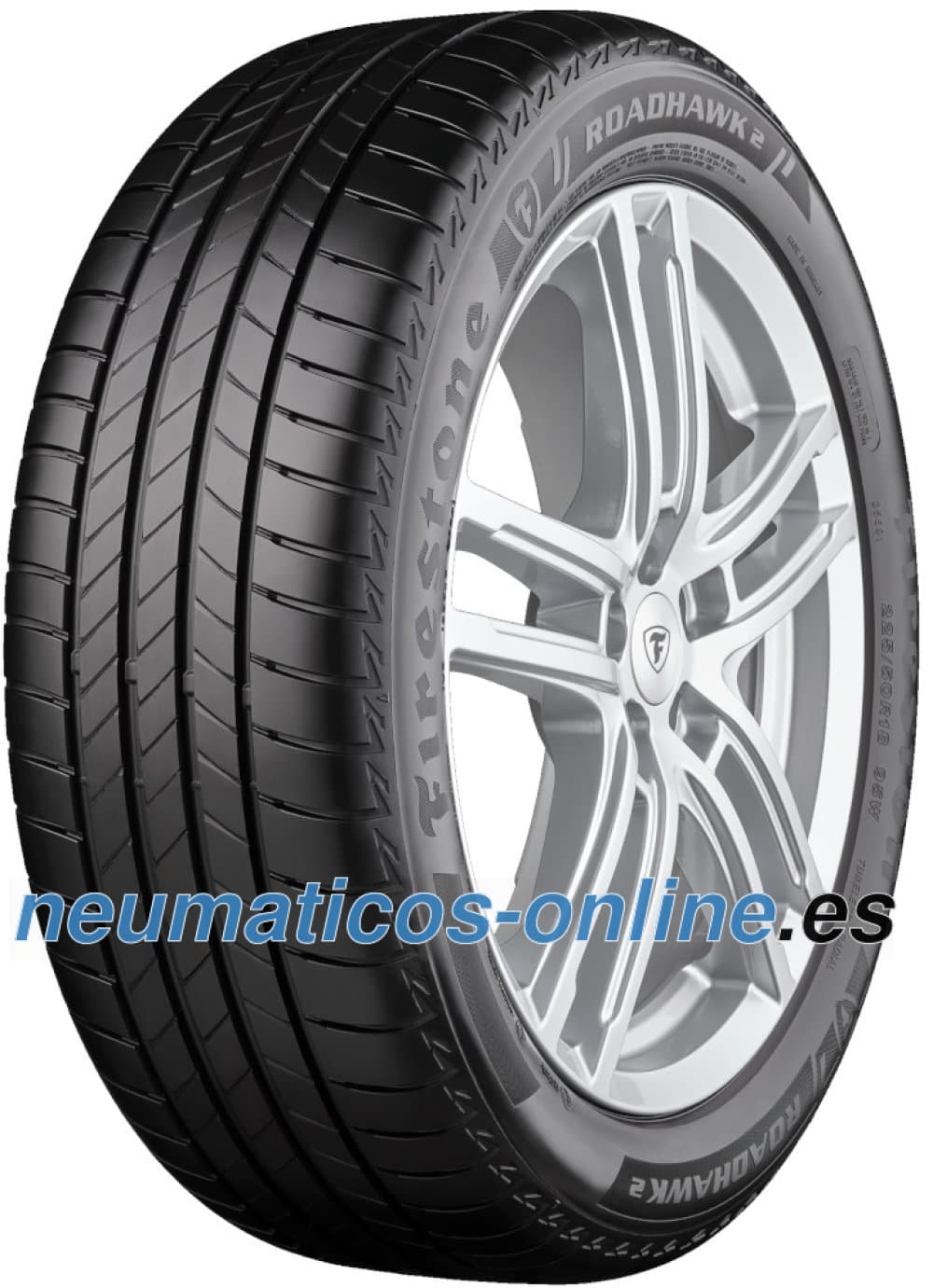 Firestone Roadhawk 2 ( 275/45 R19 108Y XL Enliten / EV, con protector de llanta (MFS) )