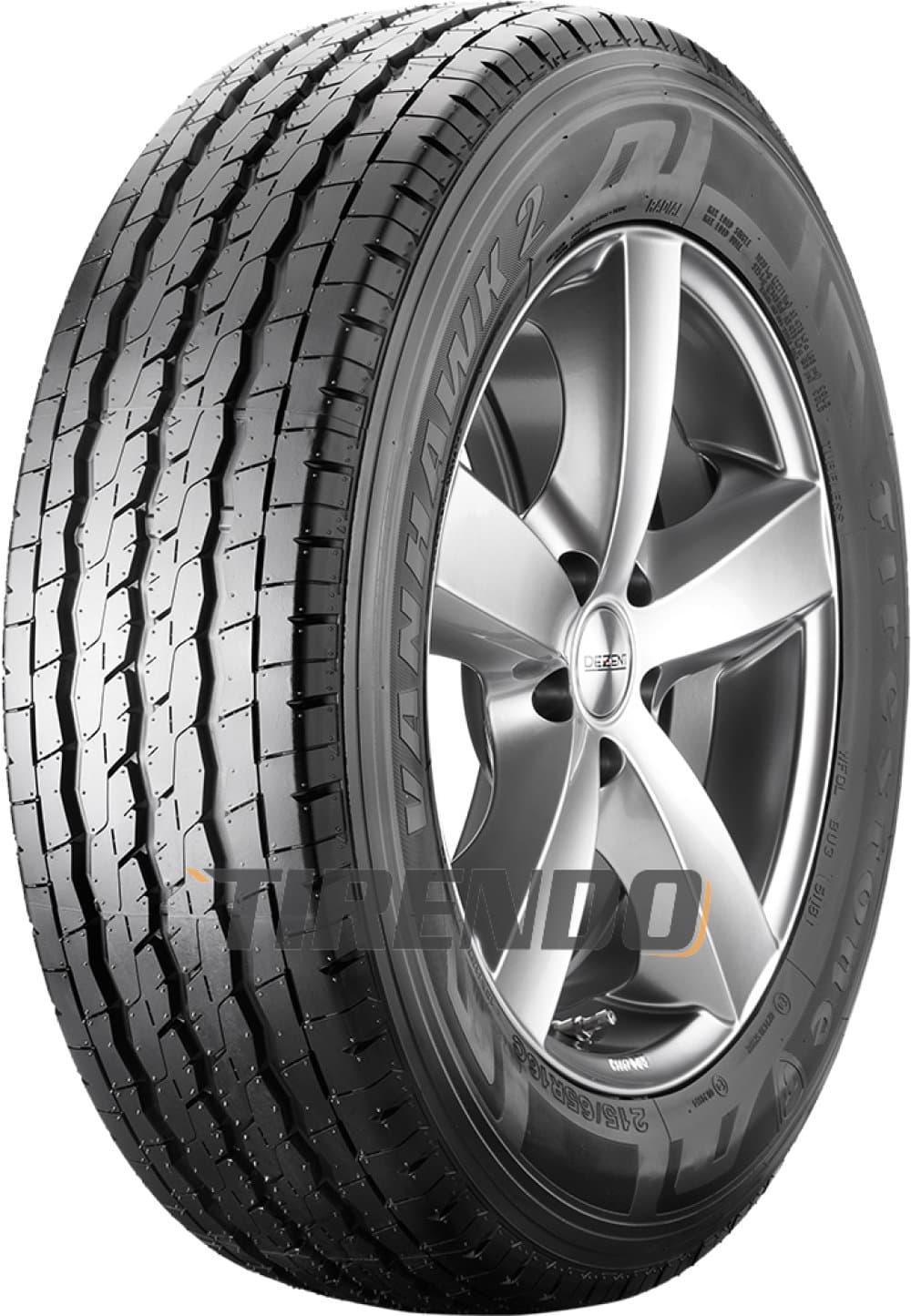 Firestone Vanhawk 2 ( 215/60 R16C 103/101T 6PR EVc )
