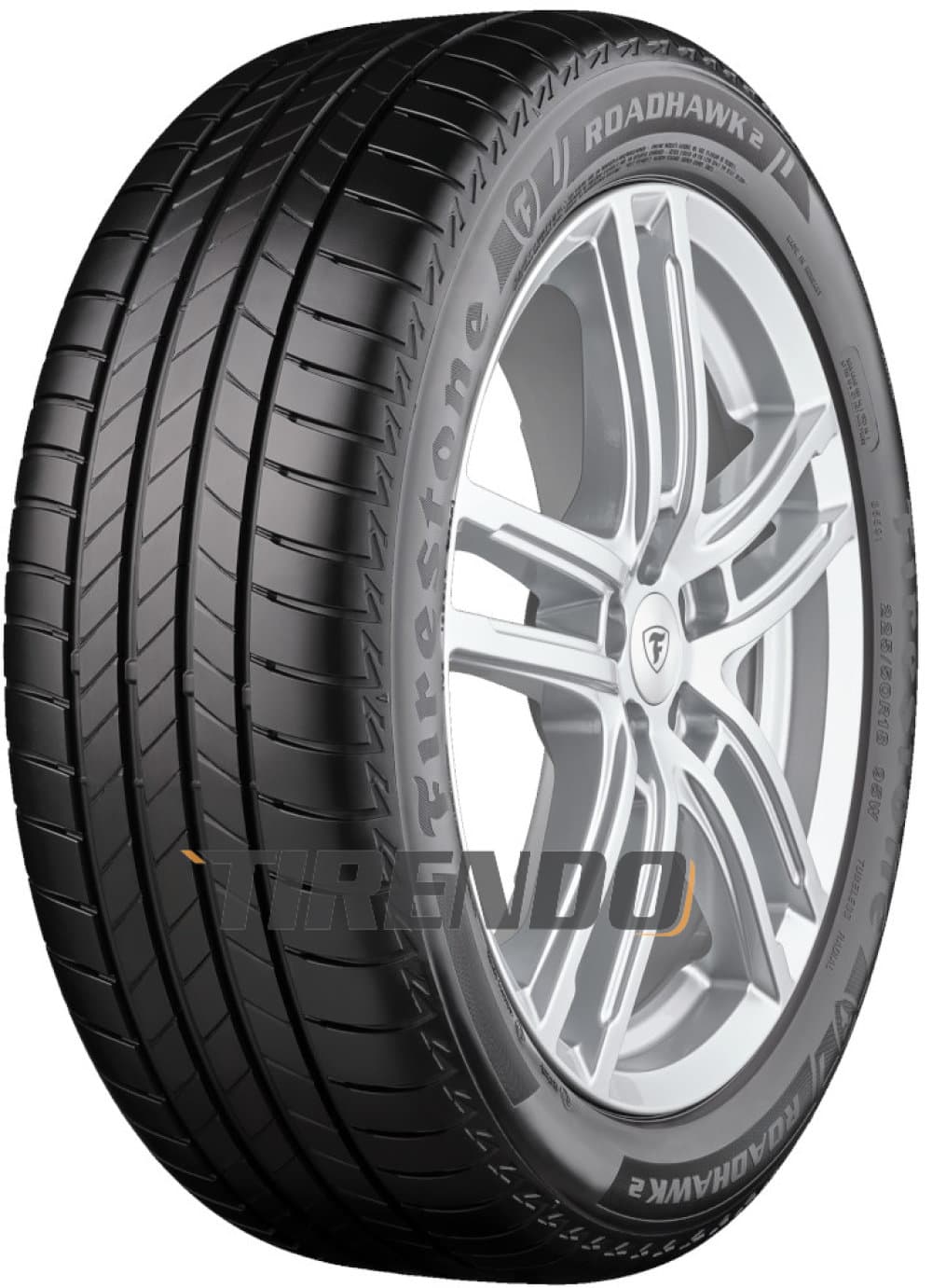 Firestone Roadhawk 2 ( 275/45 R19 108Y XL Enliten / EV, con protector de llanta (MFS) )