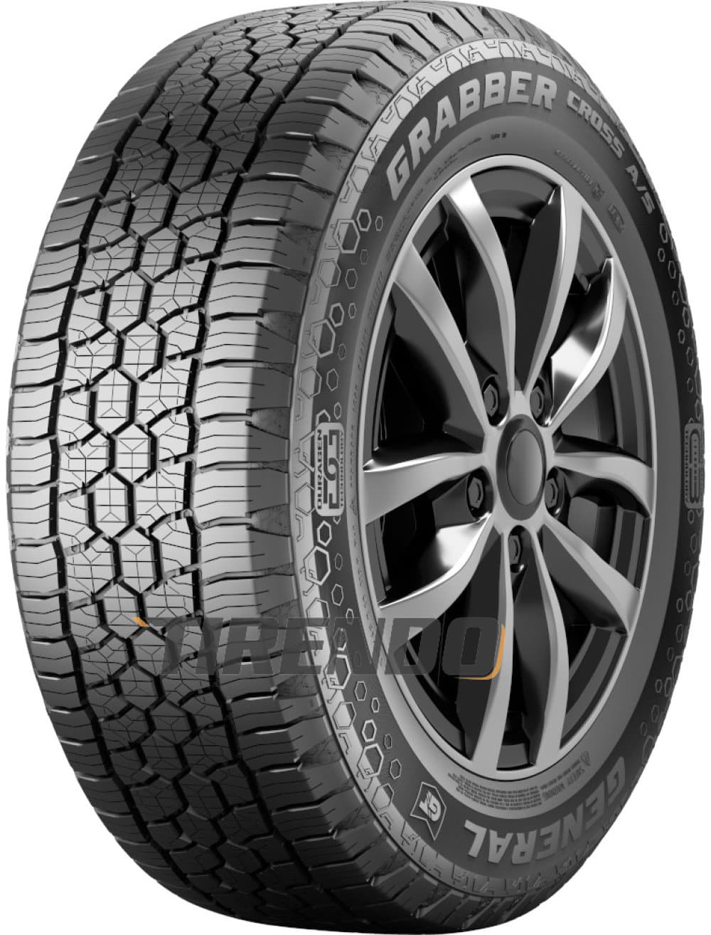 General Grabber Cross A/S ( 225/55 R18 98V EVc, con protección de llanta lateral )