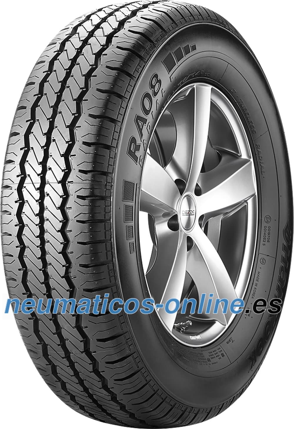 Hankook Radial RA08 ( 195/70 R15C 104/102R 8PR SBL )