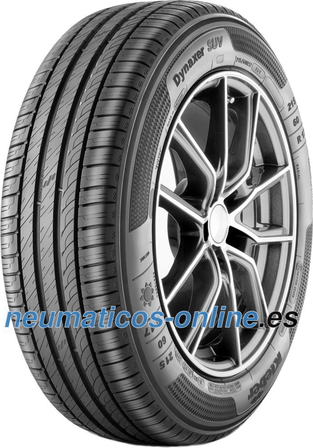 Kleber Dynaxer SUV ( 225/60 R18 100H con cordón de protección de llanta (FSL) )