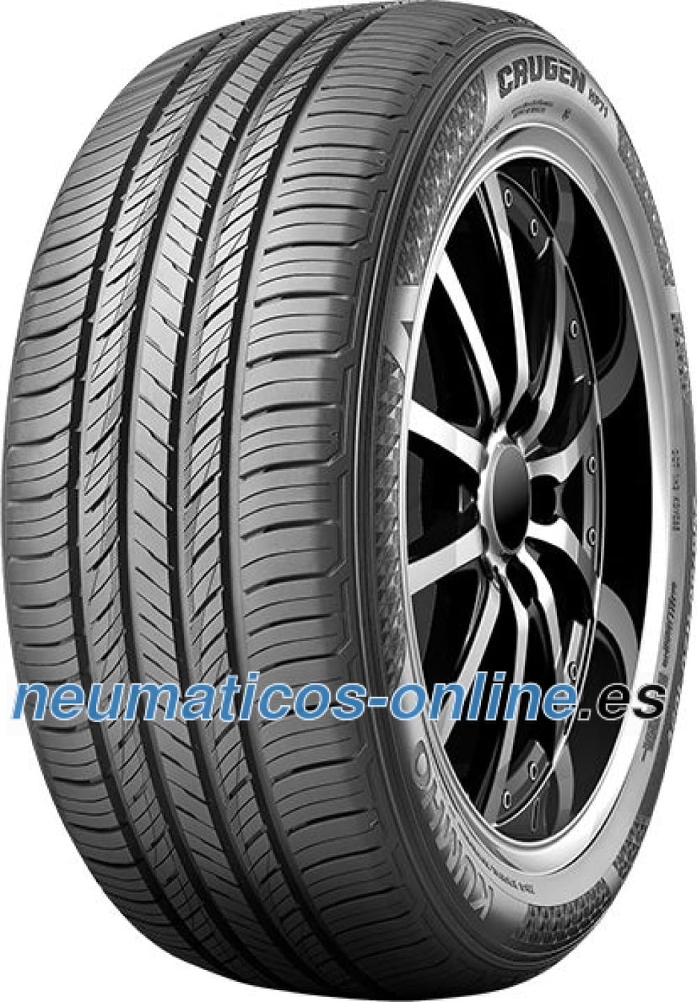Kumho Crugen HP71 ( 235/60 R18 107V XL, con cordón de protección de llanta (FSL) )