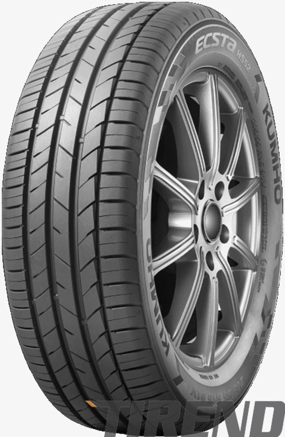 Kumho Ecsta HS52 ( 225/45 ZR17 91W 4PR con cordón de protección de llanta (FSL) )