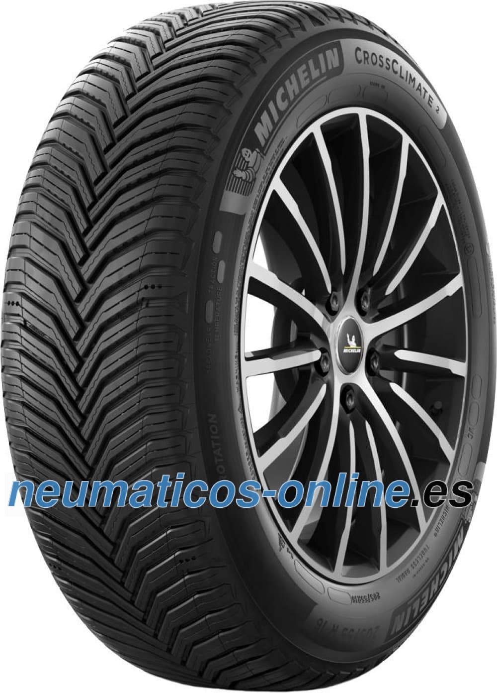 Michelin CrossClimate 2 ( 215/40 R17 87W XL EV Suitable, con cordón de protección de llanta (FSL) )