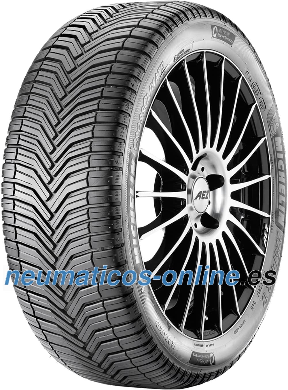 Michelin CrossClimate + ( 165/65 R14 83T XL EV Suitable )