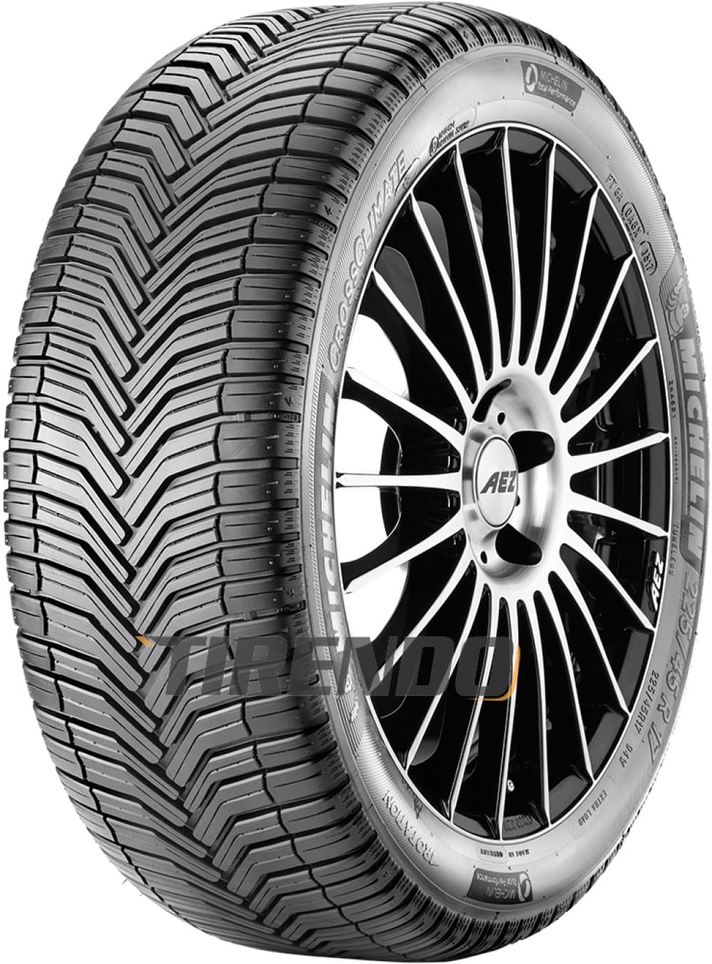 Michelin CrossClimate + ( 165/65 R14 83T XL EV Suitable )