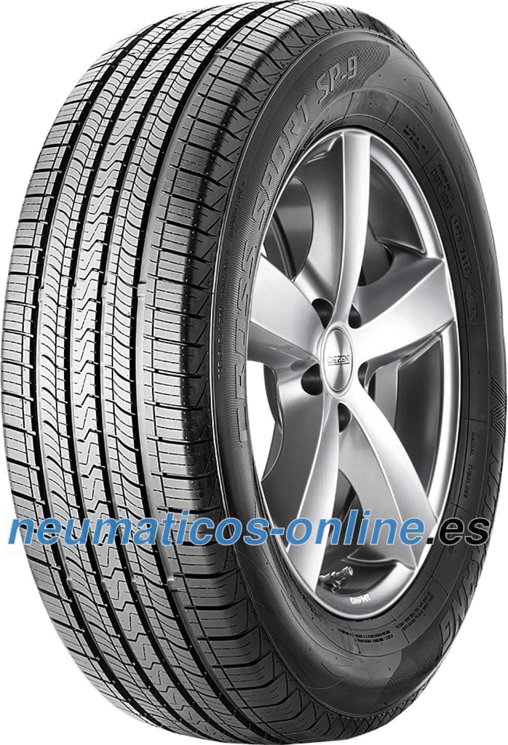 Nankang Cross Sport SP-9 ( 285/45 ZR19 111Y XL, con protector de llanta (MFS) )