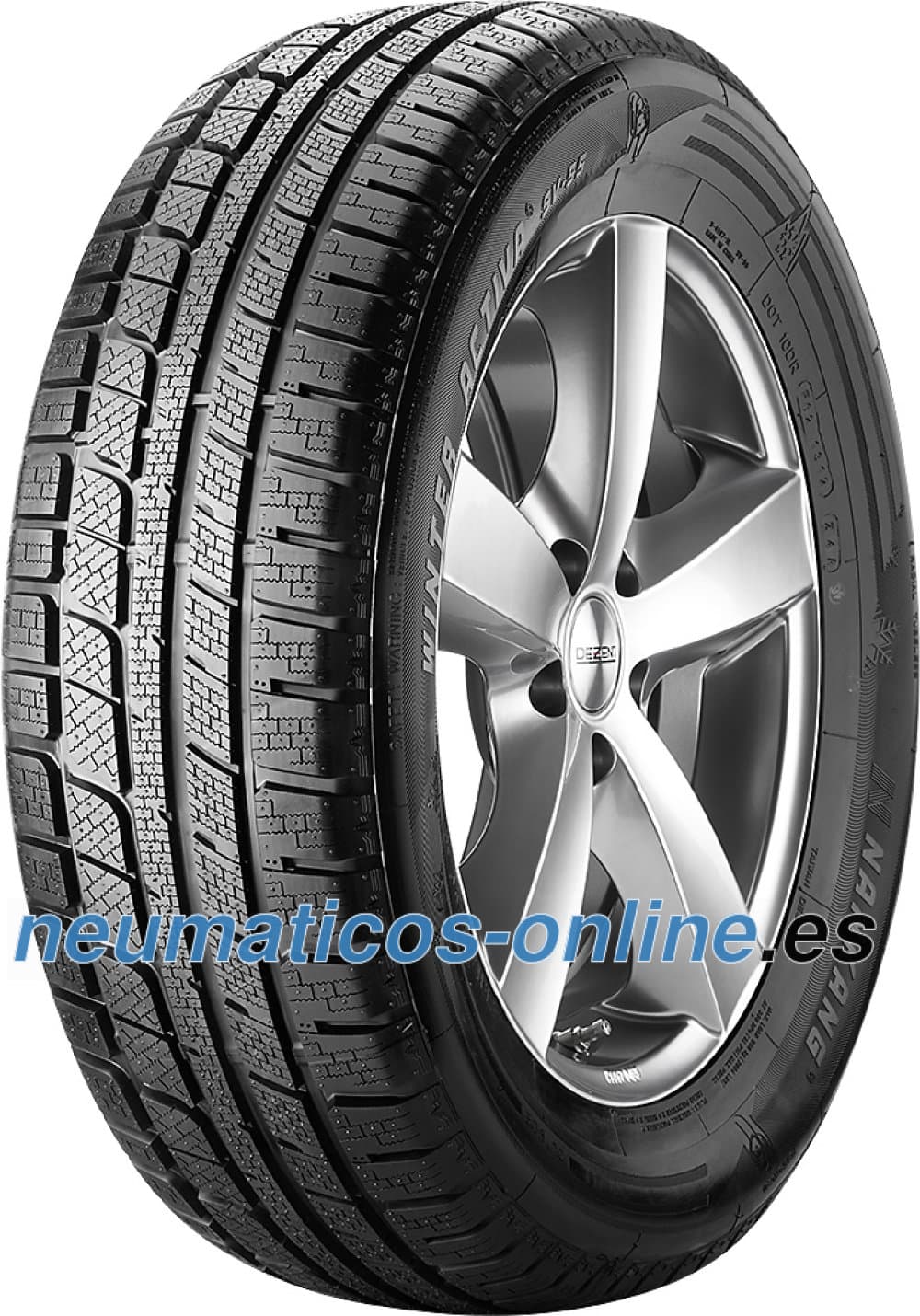Nankang Winter Activa SV-55 ( 225/65 R17 106H XL, con protector de llanta (MFS) )
