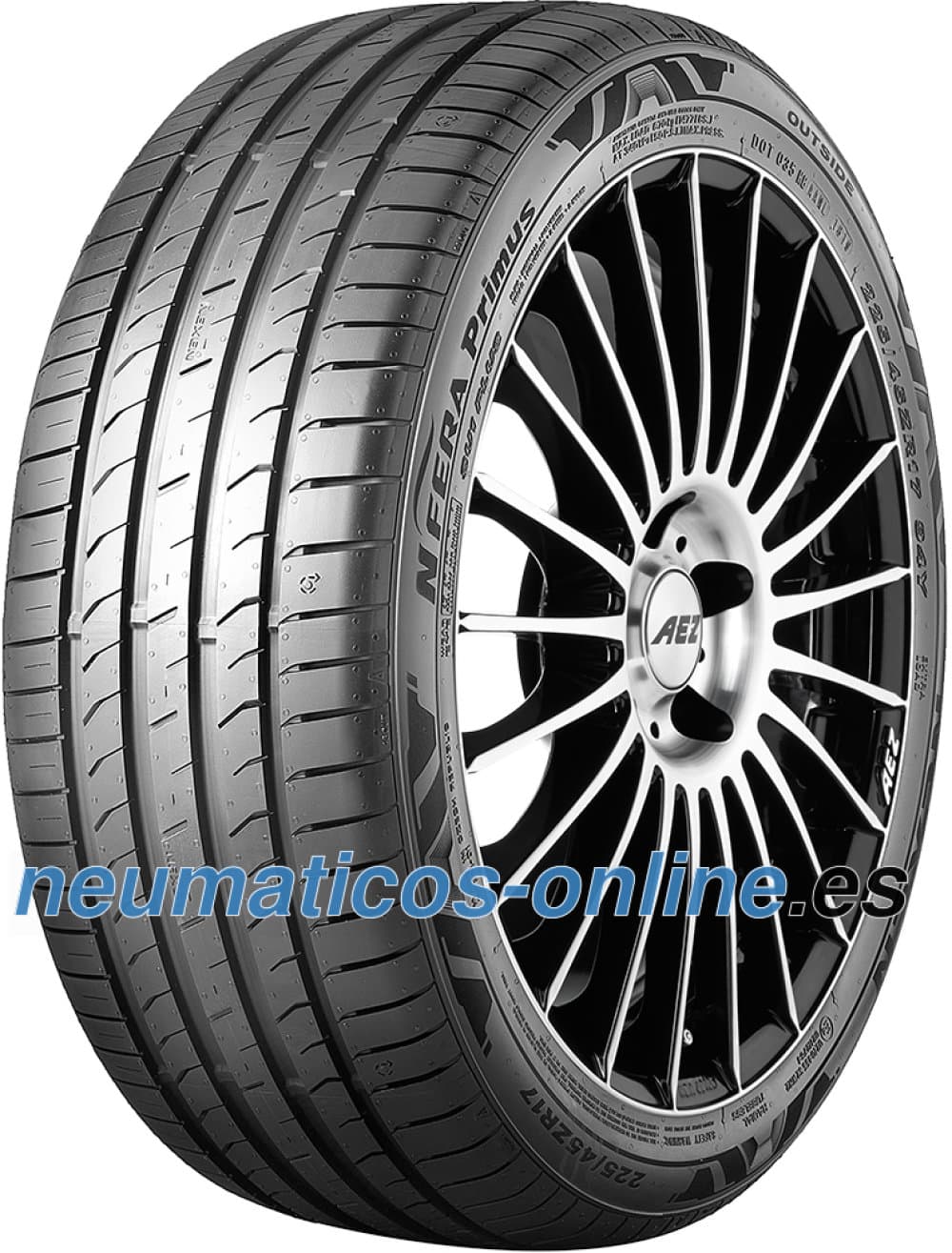 Nexen N Fera Primus ( 225/45 ZR17 94Y XL 4PR RPB )