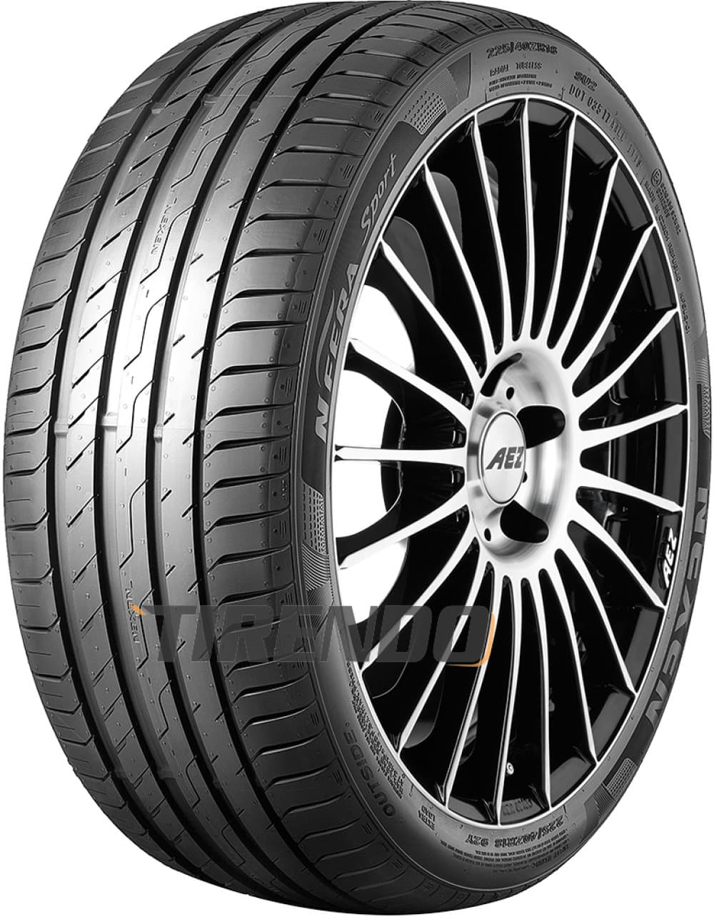 Nexen N Fera Sport ( 225/45 ZR17 94Y XL 4PR RPB )