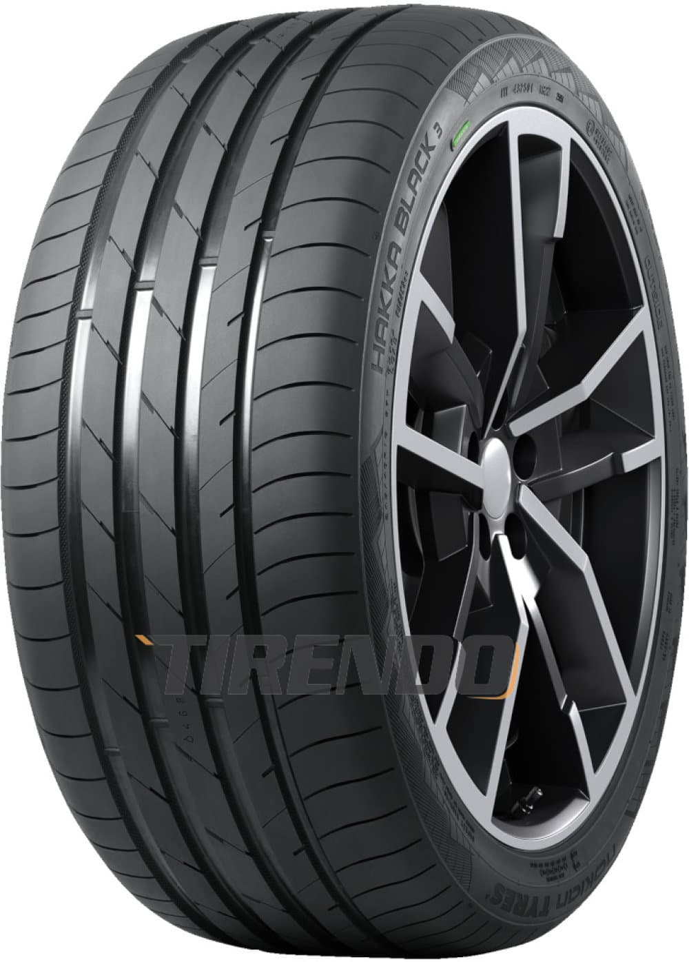Nokian Hakka Black 3 ( 235/60 R18 107W XL SUV )