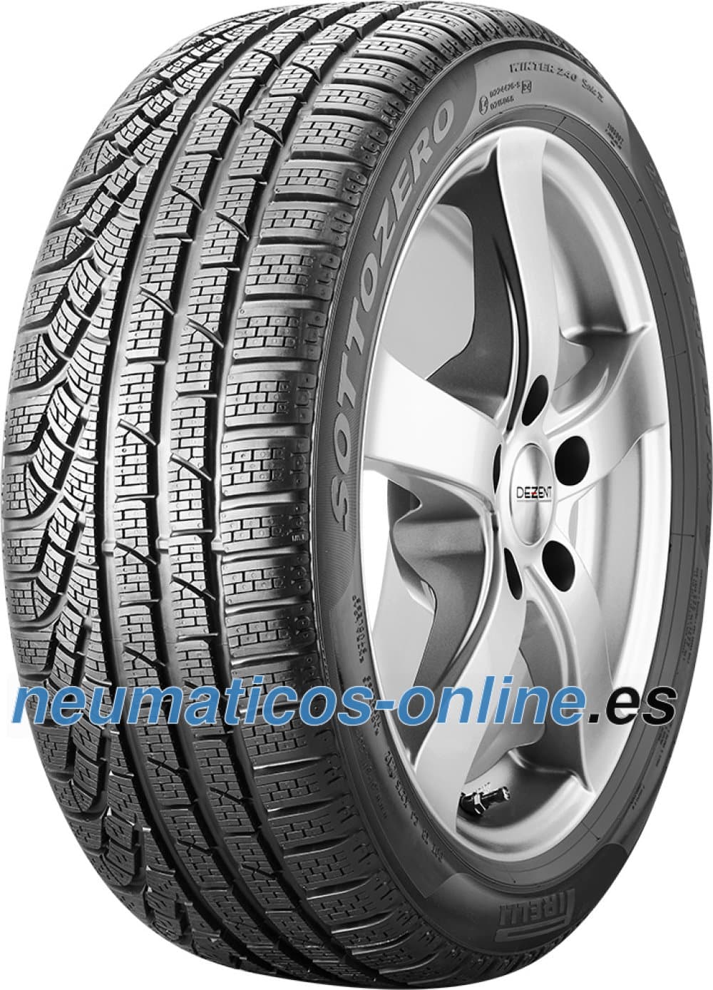 Pirelli Winter 270 SottoZero Serie II ( 295/30 R20 101W XL, MC, con protector de llanta (MFS) )