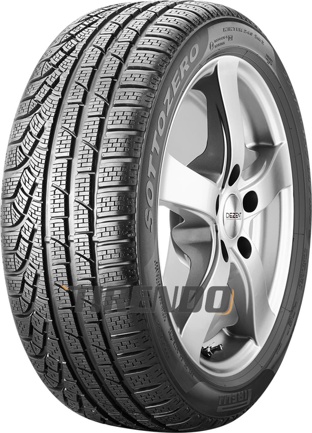 Pirelli Winter 240 SottoZero Serie II ( 245/35 R20 91V, N0, con protector de llanta (MFS) )