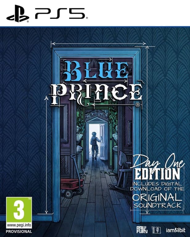 Iam8bit Blue Prince - Nuevo