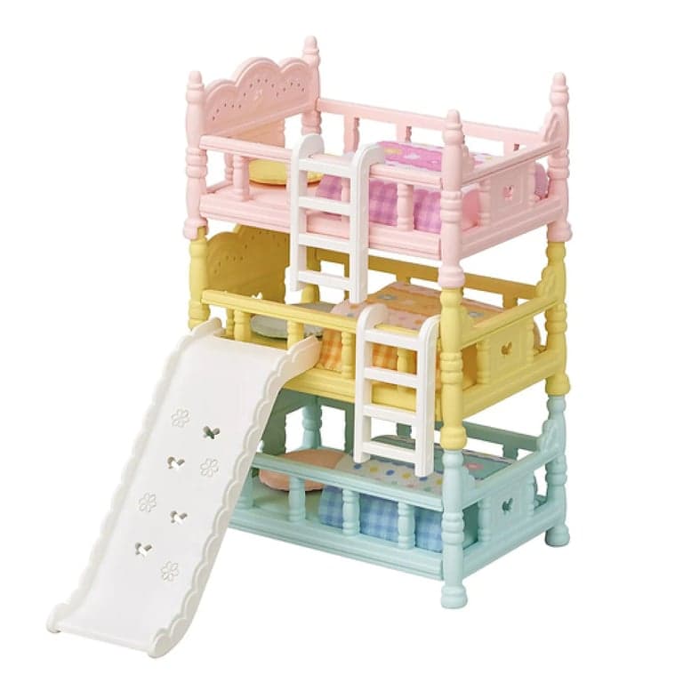 Literas Sylvanian Families con Accesorios Divertidos - Nuevo