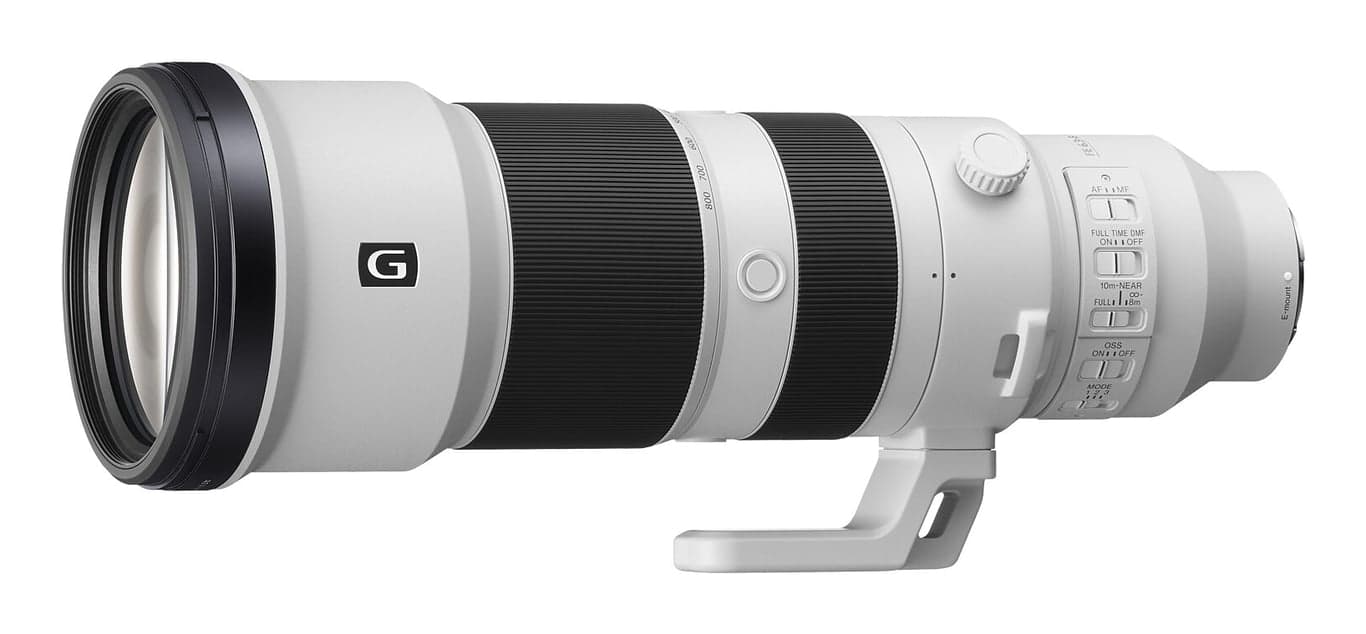 Sony FE 400-800mm F6.3-8 G OSS MILC Super teleobjetivo Blanco - Nuevo