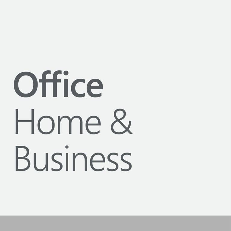 Microsoft Office Home and Business 2024 Suite de Office Completa 1 licencia(s) Alemán - Nuevo