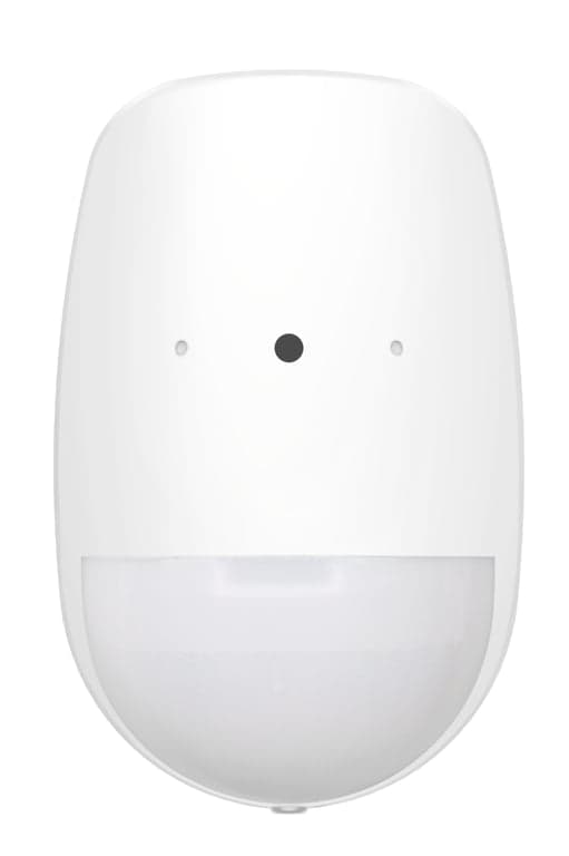Hikvision DS-PDPG12P-EG2 detector de movimiento Sensor infrarrojo pasivo (PIR)/ultrasonido Con cable Blanco - Nuevo