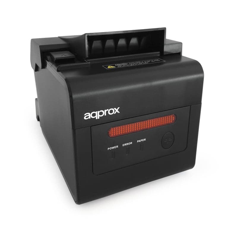 Approx appPOS80ALARM impresora de etiquetas Inyección de tinta térmica 203 x 203 DPI 300 mm/s Alámbrico Ethernet - Nuevo