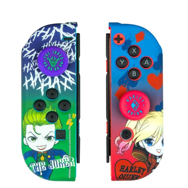 Blade Gaming Switch DC Combo Pack Joker & Harley Quinn FR-TEC- Reacondicionado - Muy buen estado